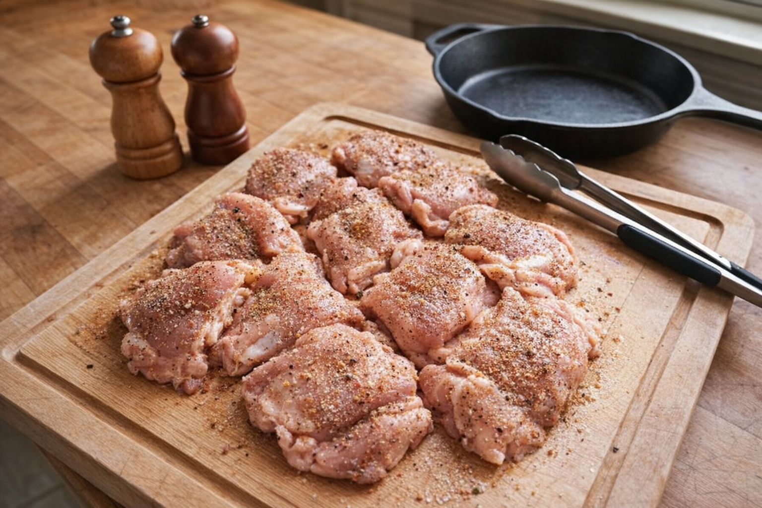 How to Pan-Fry Boneless, Skinless Chicken Thighs: A Culinary Guide
